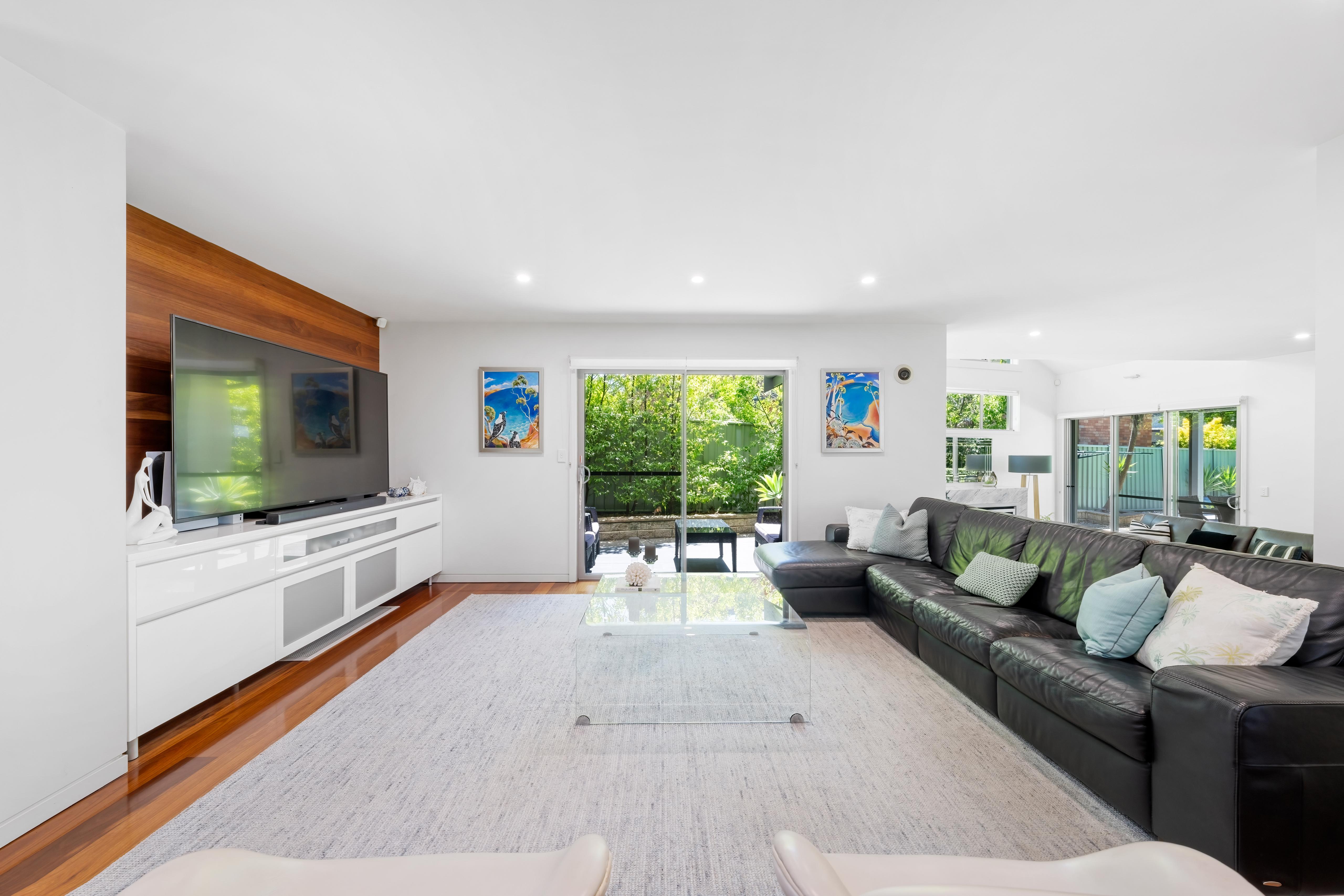 Home office interior painting — North Shore Painting