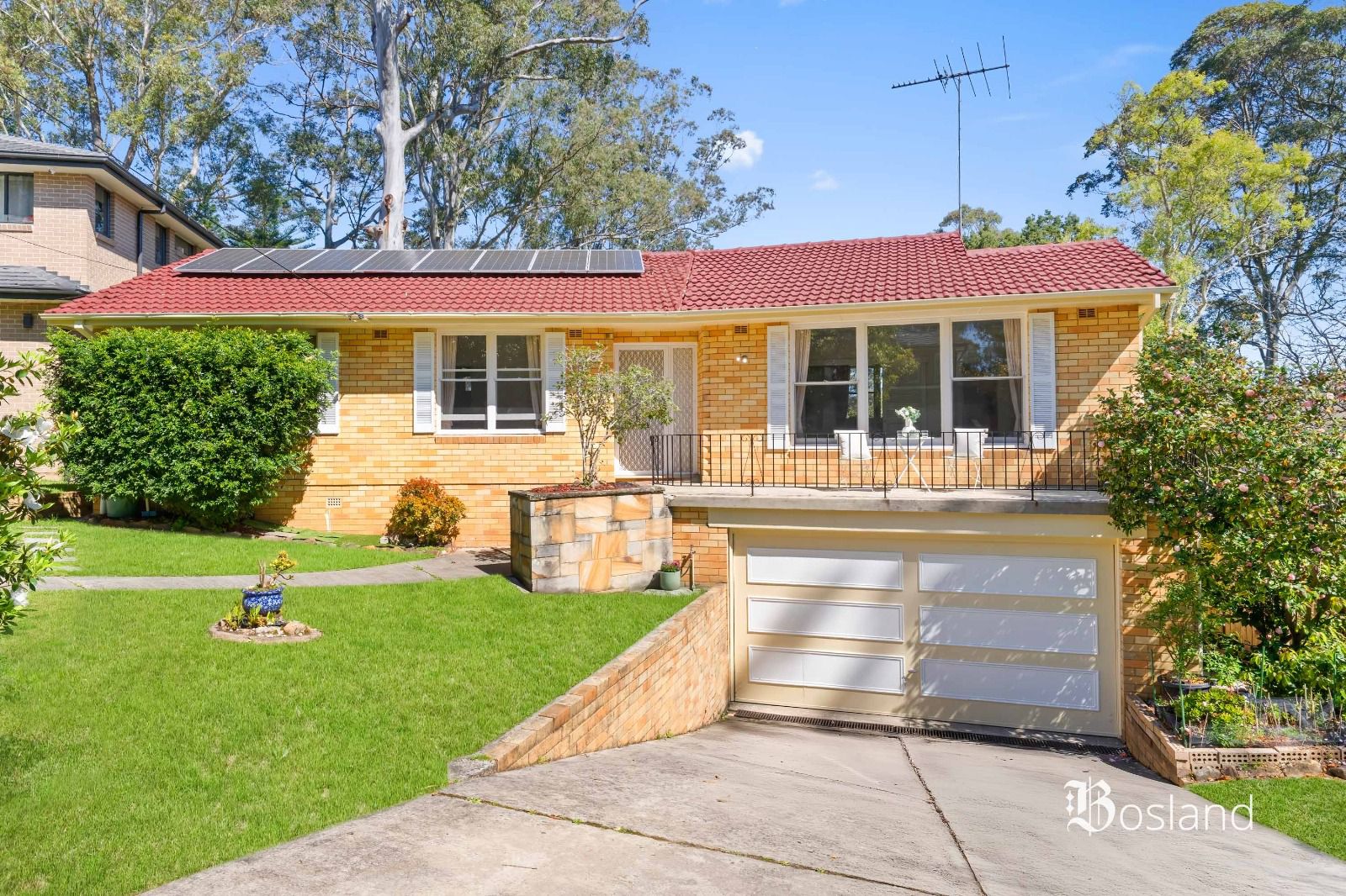 Exterior house painting project — North Shore Painting