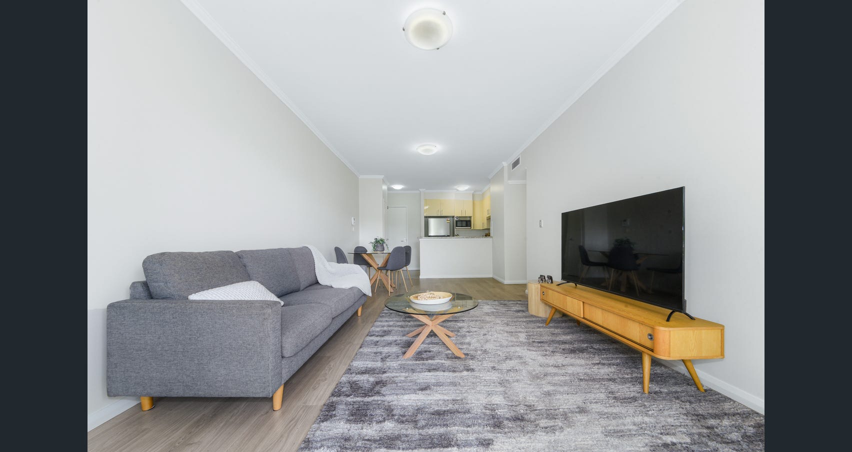 Living room painting project — North Shore Painting
